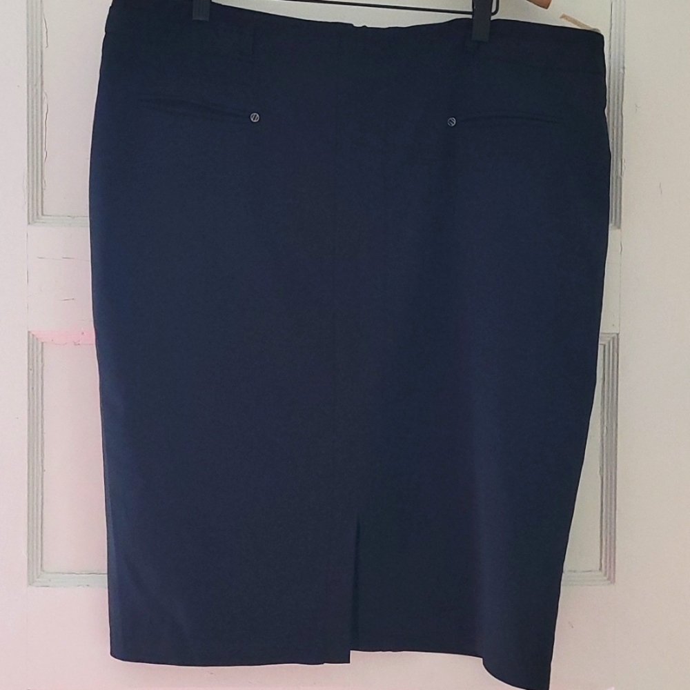 Fevroj lined zip pencil skirt